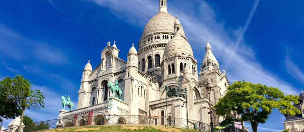 کلیسای سکره کور، جاهای دیدنی پاریس