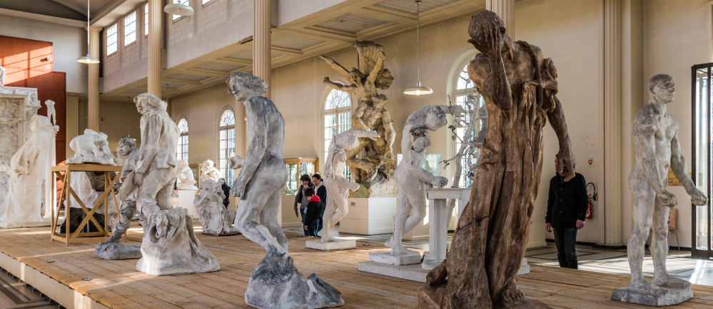 موزه رودن، جاهای دیدنی پاریس