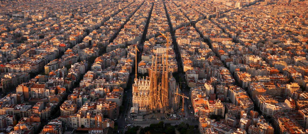 شهرهای توریستی اسپانیا، شهر بارسلونا