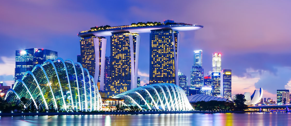 شهرهای توریستی سنگاپور